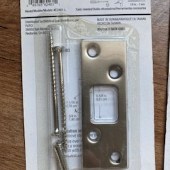 Latch Plates, (5) NWT - Picture 3 of 13